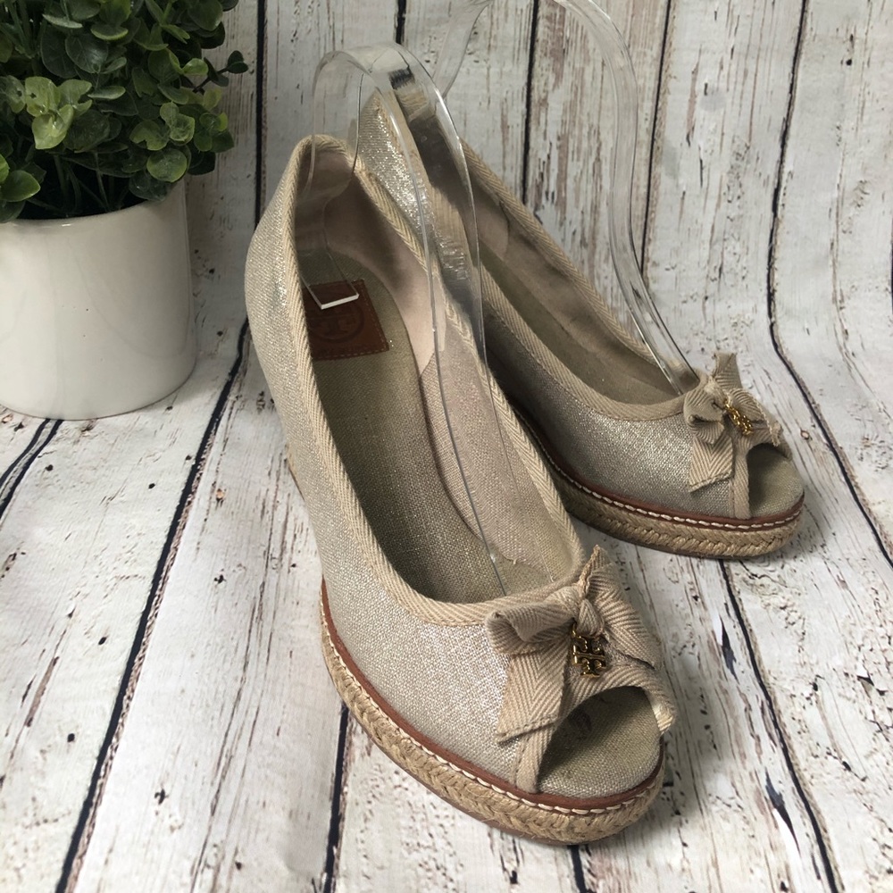 Tory Burch Wedge Sandals